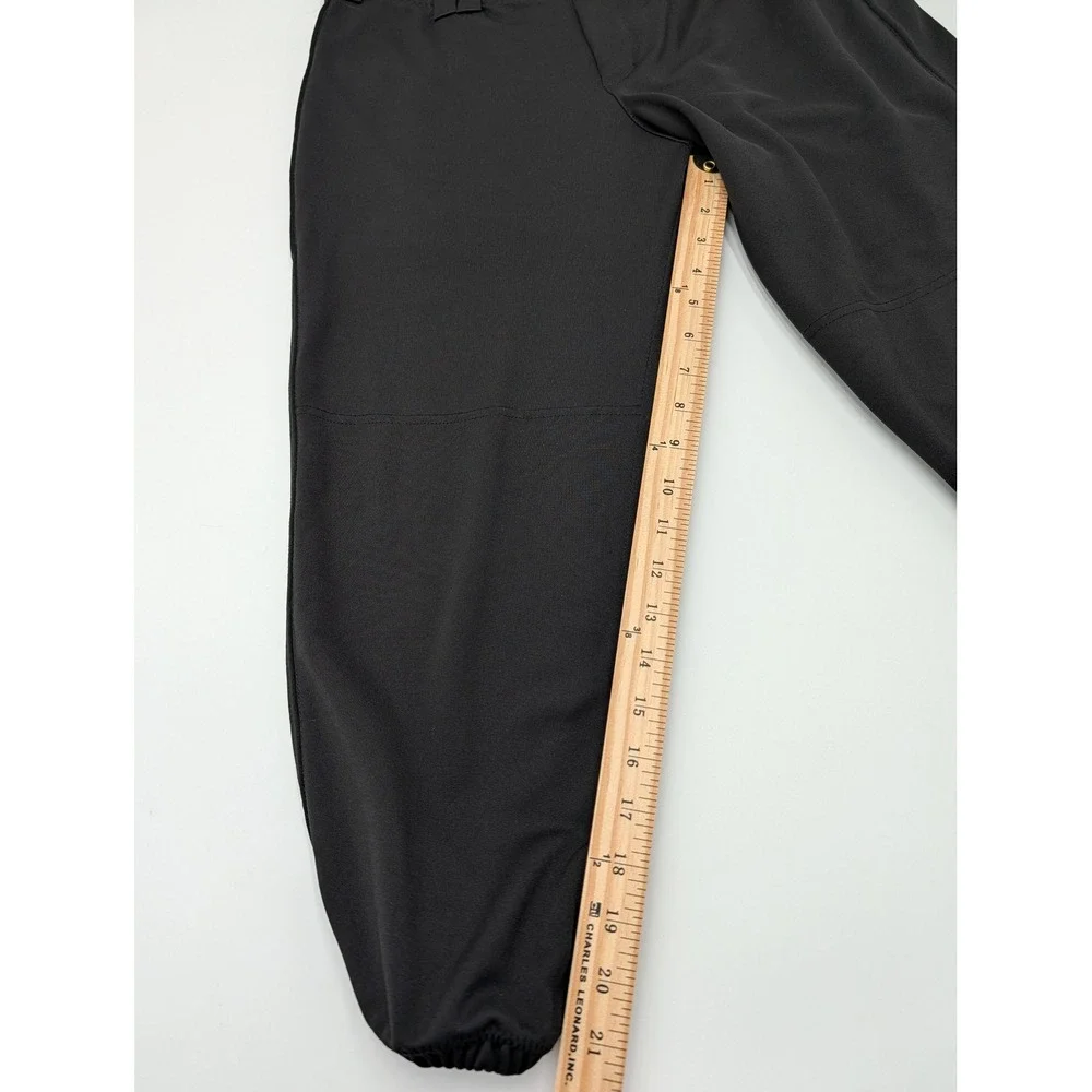 Intensity Athletics Black Polyester Baseball Softball‎ Pants Youth Large